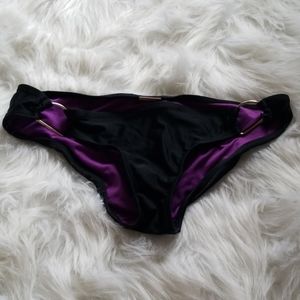 Black bikini bottoms